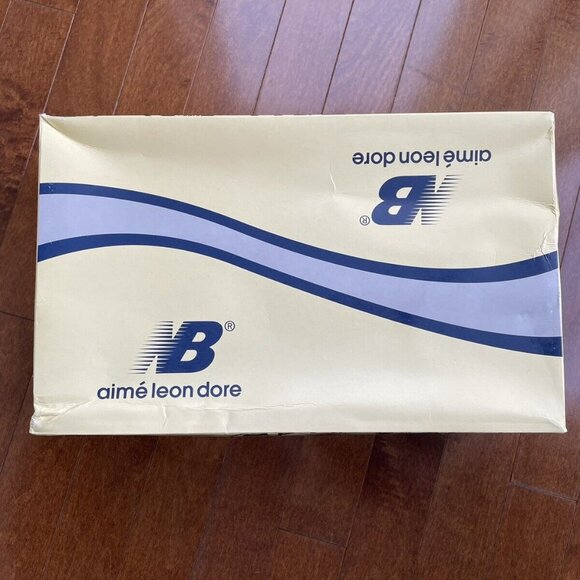 Size 10 Mens - New Balance 550 Aime Leon Dore White Navy Brand New - Picture 5 of 14